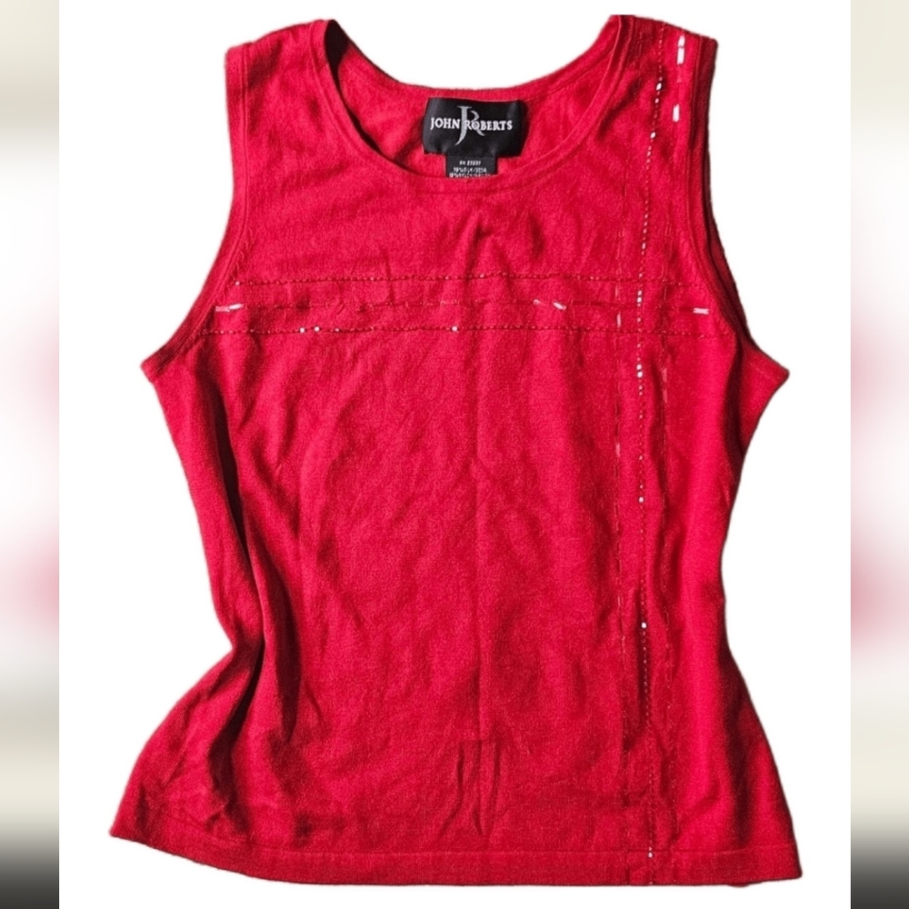 Vintage Sequin Top 🍒